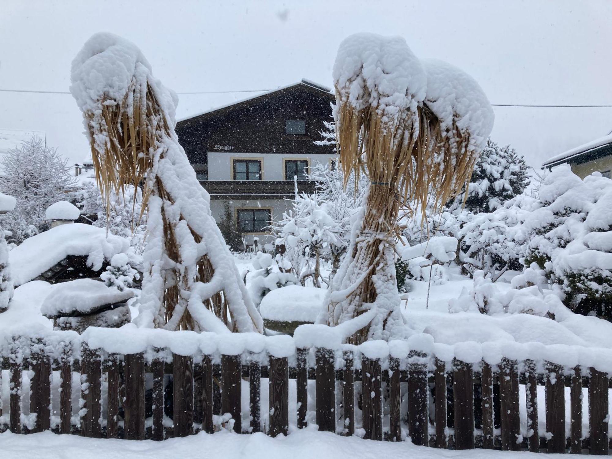 Haus Brugger Apartment Rennweg am Katschberg Exterior foto